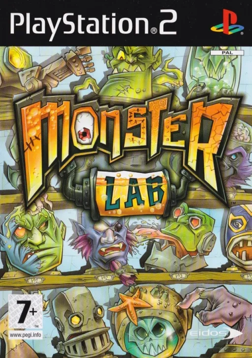 Monster Lab (Europe) (En,Fr,De,Es,It)